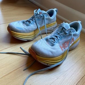 Hoka size 7 running shoe brand new condition
